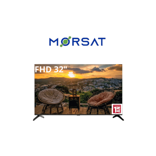 Morsat Tv Led 32’’ FHD Smart