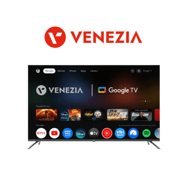 VENEZIA 43" 2K LED Google TV